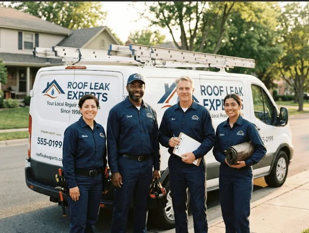 Roof Leak Repair company in Kingdom City, MO
